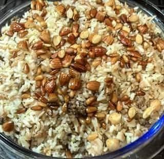 Arroz Árabe 1/2 Litro