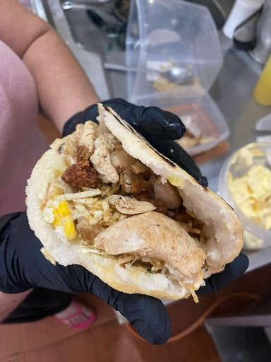 Arepa de Carne