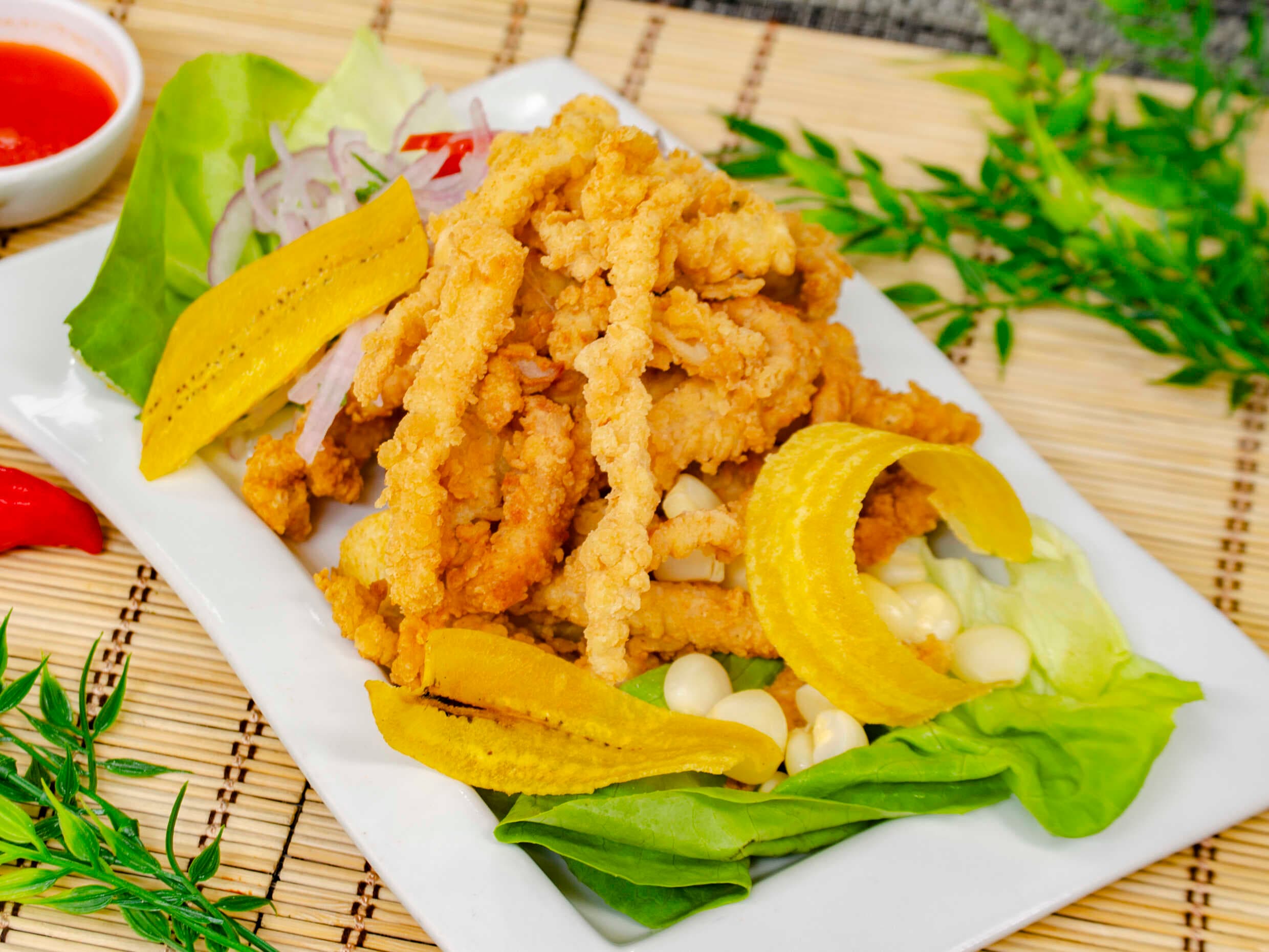 Chicharrón de Pota