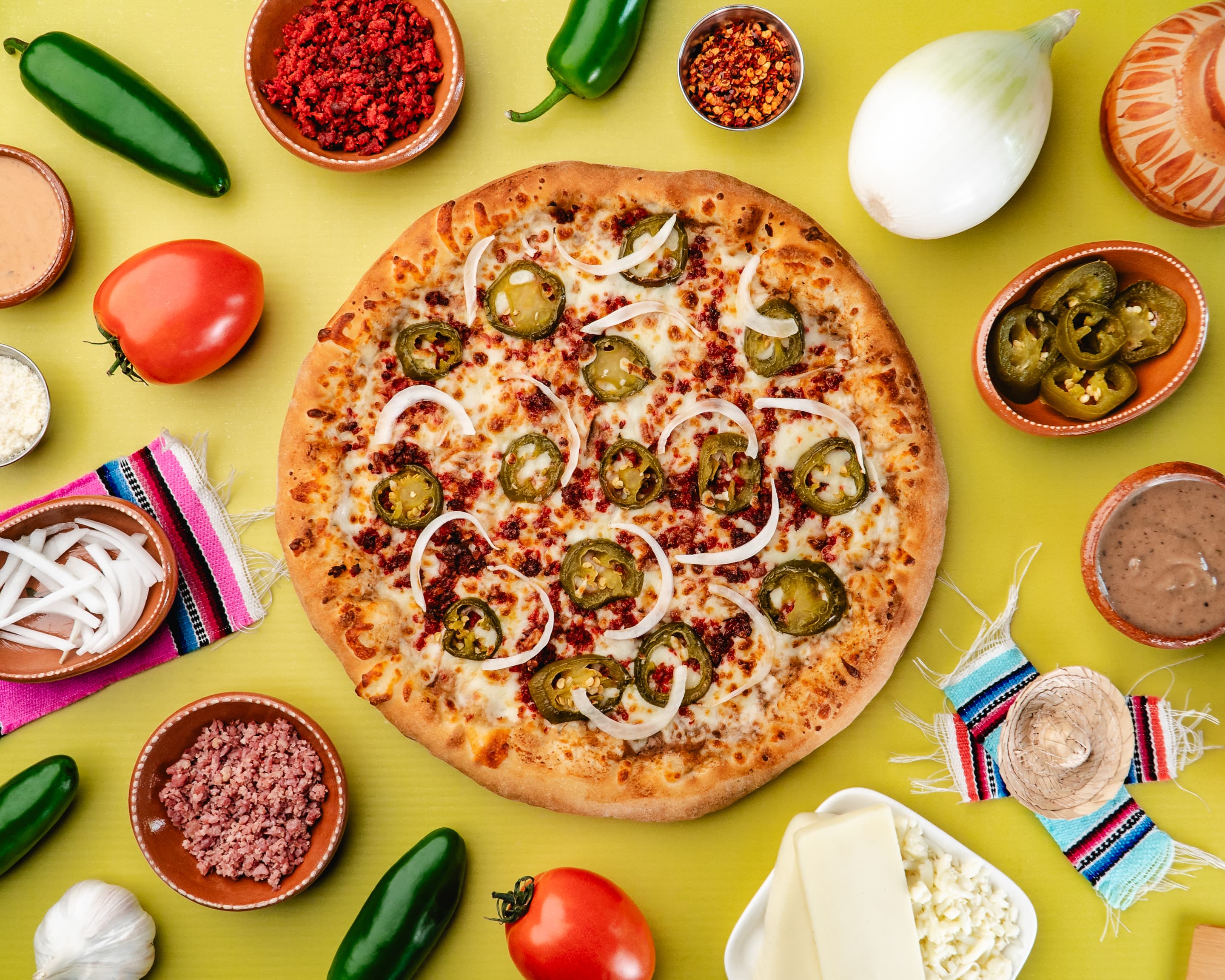 Pizza María Mediana