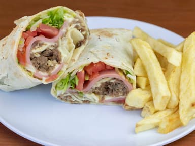 Enchilada de Carne