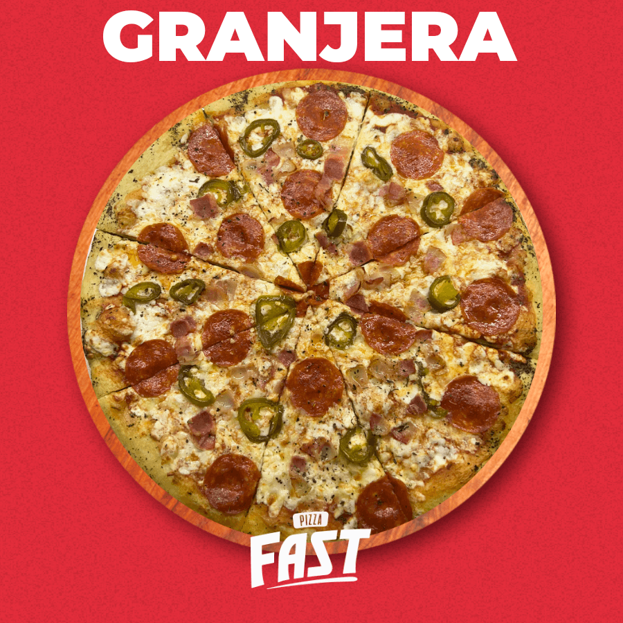 Pizza Granjera