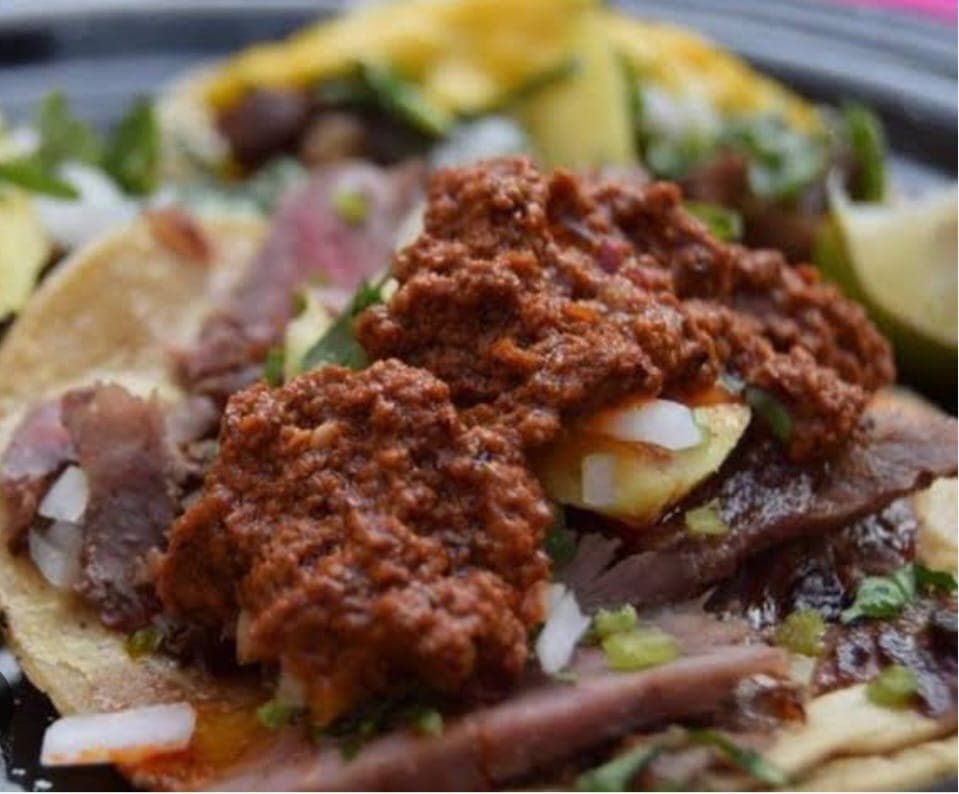 Taco de Sirlóin  ( Asado al Carbón )