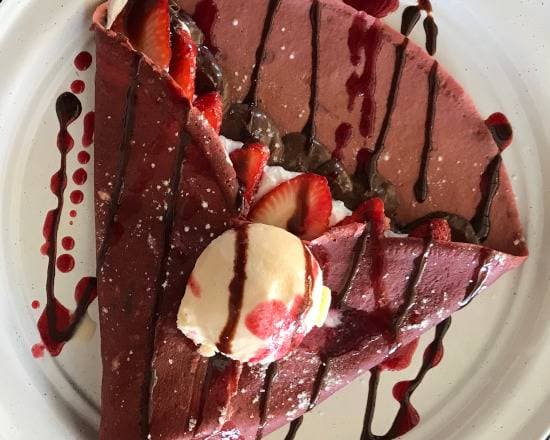 Crepa Redvelvet