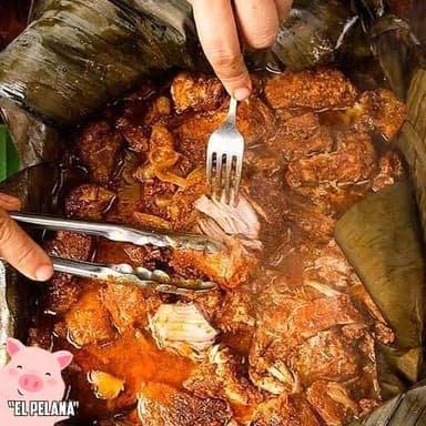 1 Kilo de Cochinita de la Casa