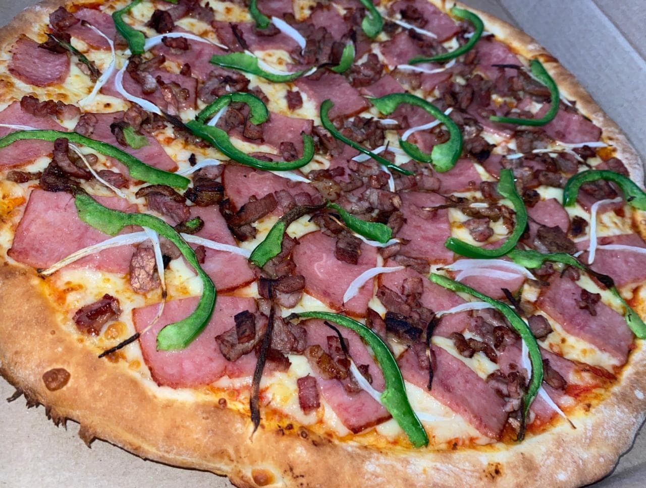 Pizza Mexicana