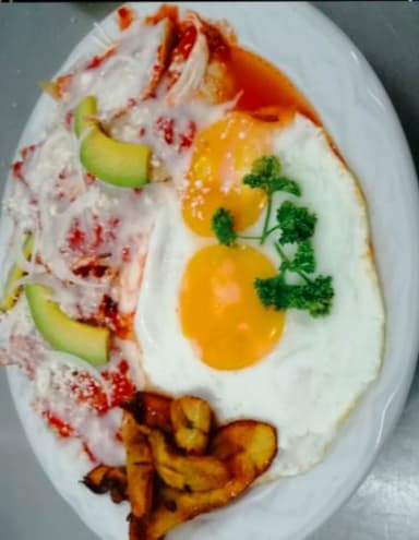 Chilaquiles de la Casa