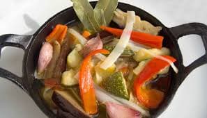Verduras en Escabeche