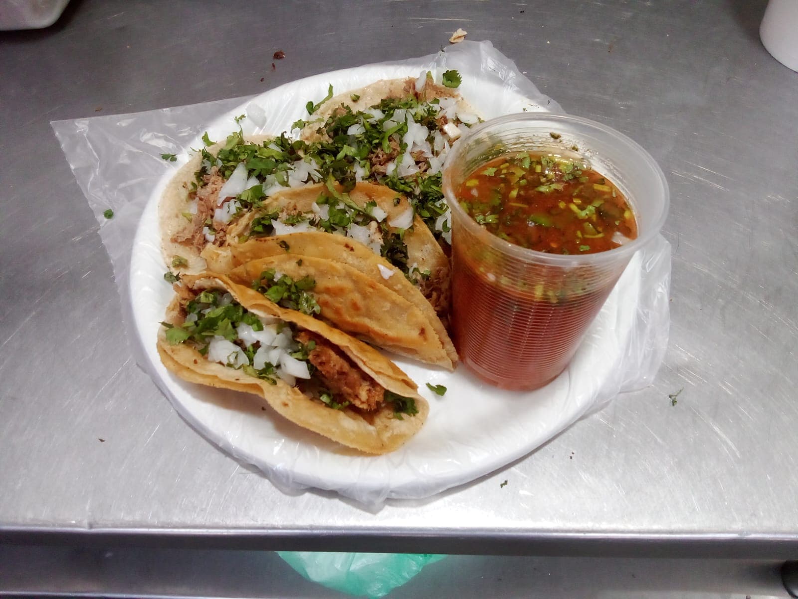 Taco Dorado de Birria