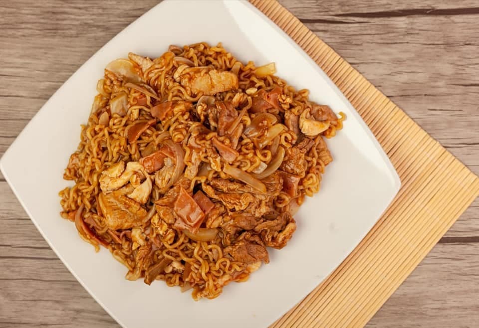 Arroz con Pollo Picado