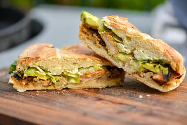 Torta de Carne Enchilada