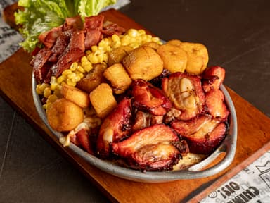 Salchi Maduro Costilla