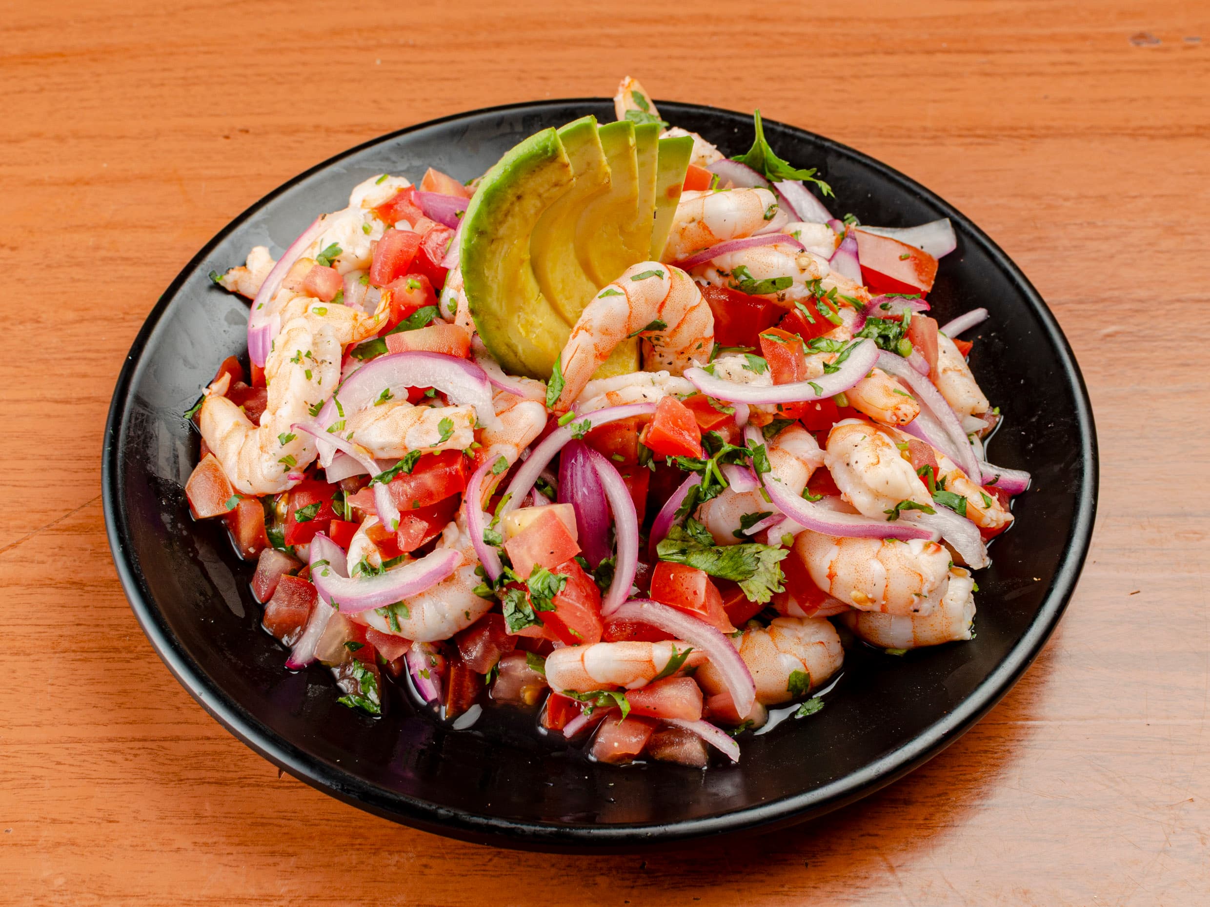 Ceviche Chico de Camarón (1/2 Kg)