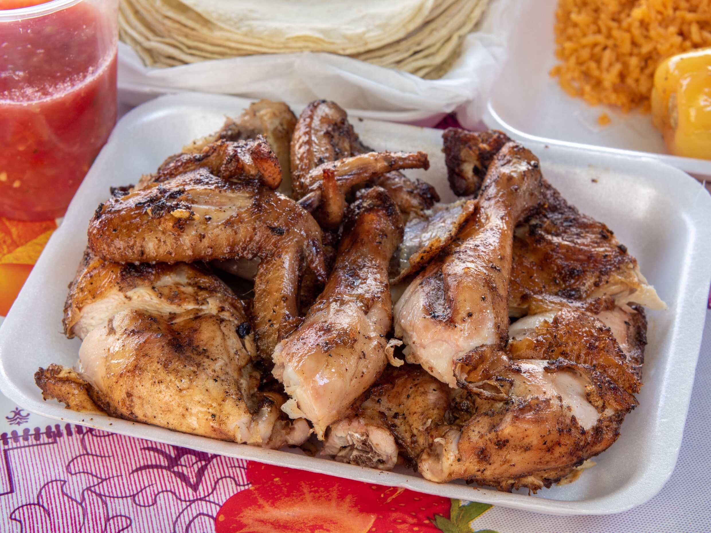 1 Pollo Asado