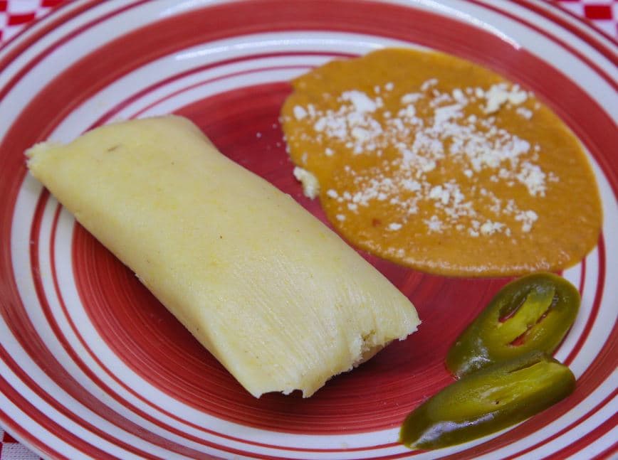 Tamal de Rajas
