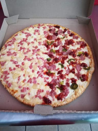 Pizza familiar 12 rebanadas Mexicana