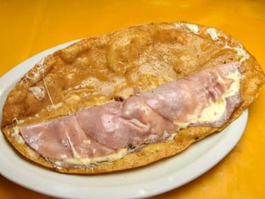 Quesadilla Jamón con Queso