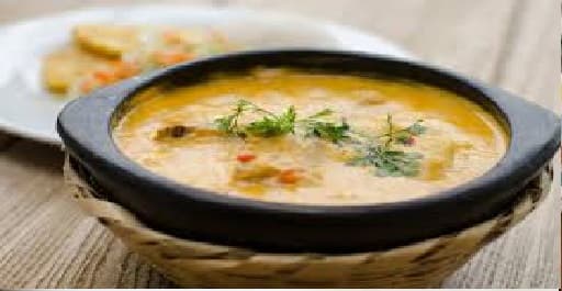 Sancocho de Pescado con Pescado Marinado