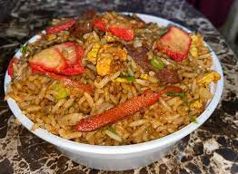 Arroz con Chorizo Chino Medio