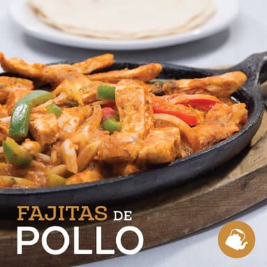Fajitas de Pollo