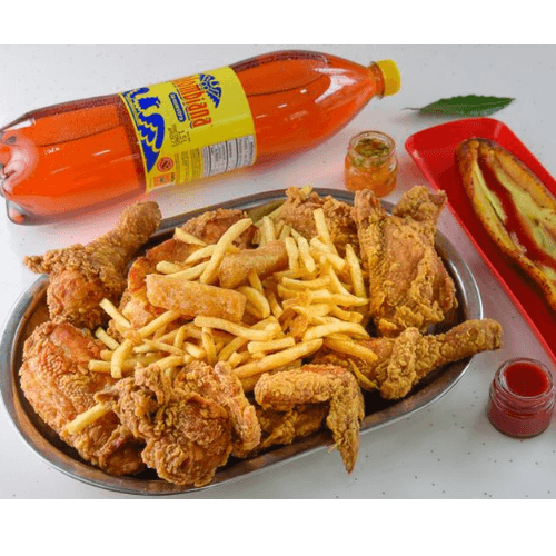 COMBO 1/2 Pollo Broaster 2