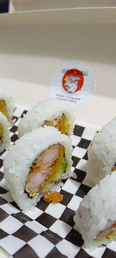 Combo Ebi Roll + Coca Cola 250 ml