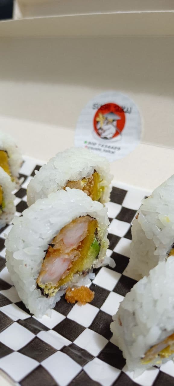 Combo Ebi Roll + Coca Cola 250 ml