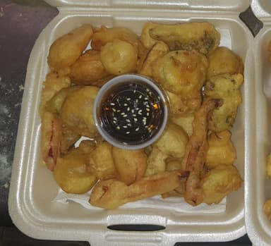 Tempura Pescado