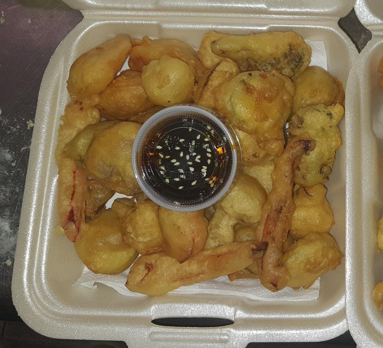 Tempura Pescado