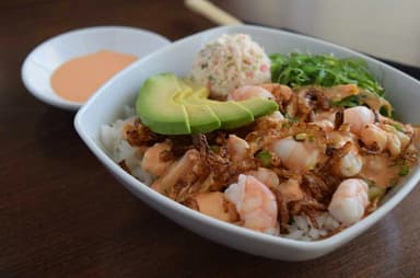 Poke de Camarón
