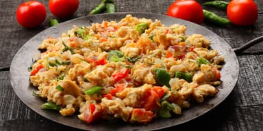 Huevos a La Mexicana