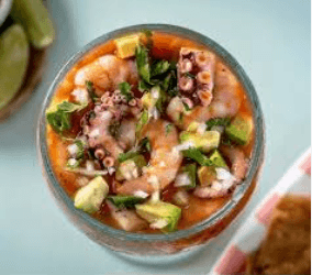 COCTEL DE PULPO GRANDE