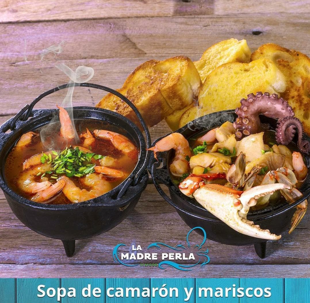 Sopa de Mariscos
