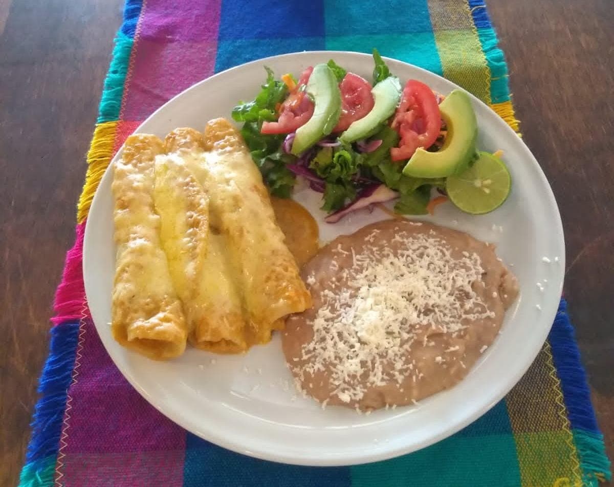 Enchiladas Suizas