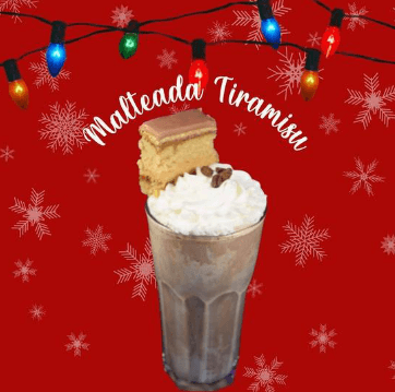 Malteada Tiramisu