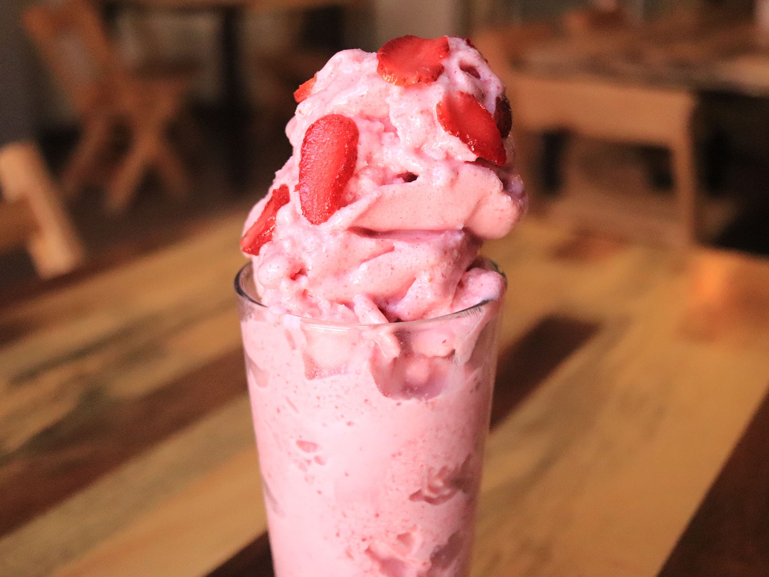 Smoothie Fresa