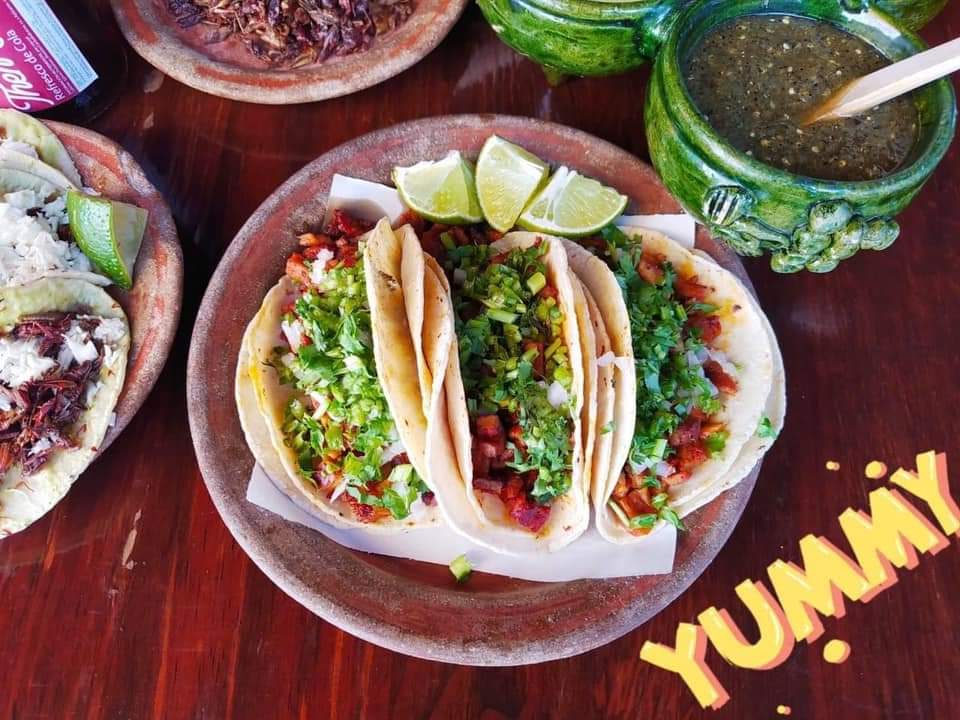 Orden de 3 tacos de falda de costilla
