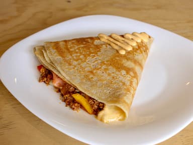 Crepa Salada Vishuddha "Alambre"