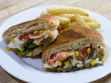 Torta Vegetariana