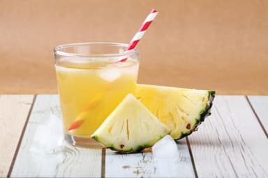 Agua de Piña Natural