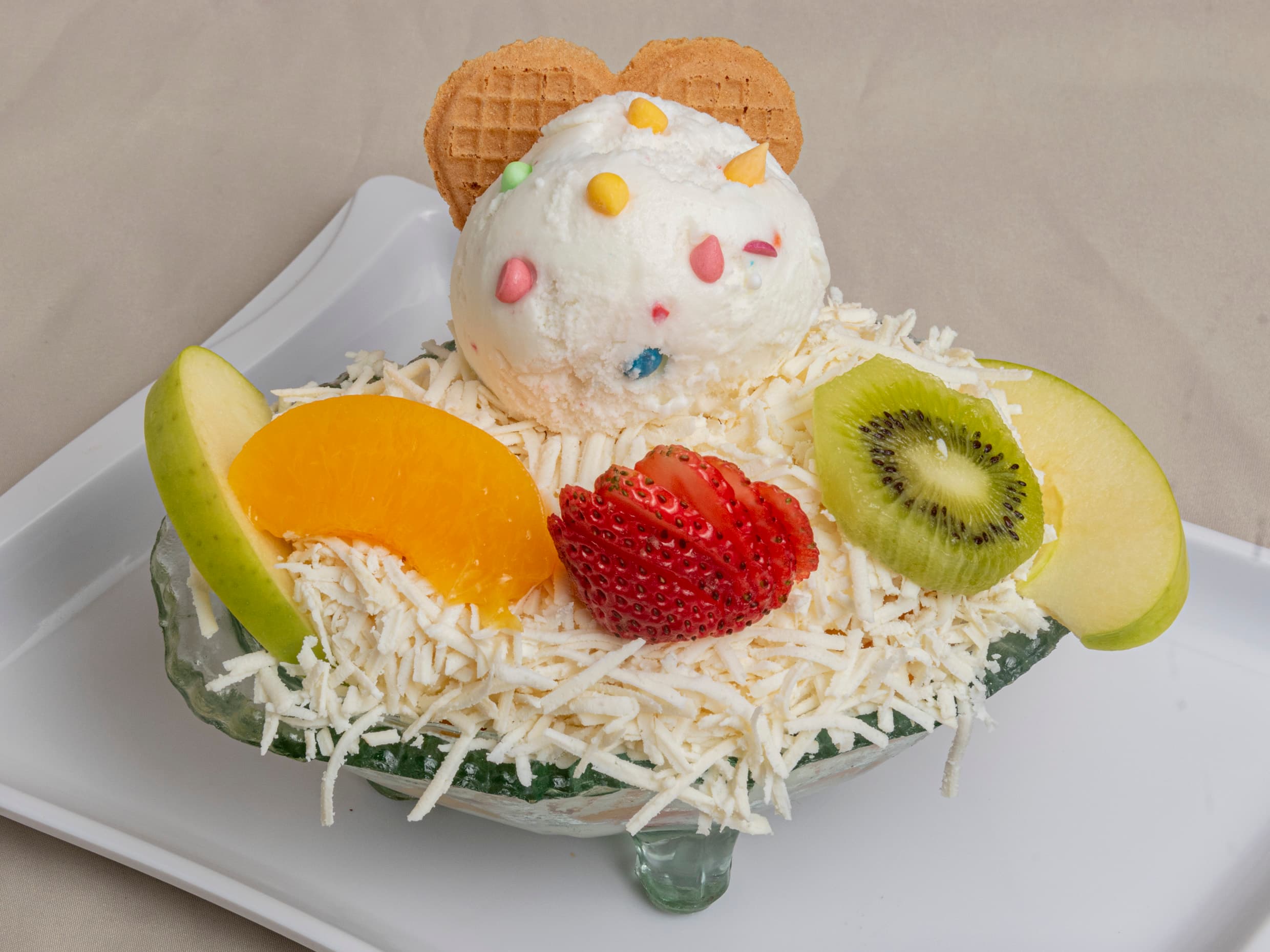 Ensalada Mini con Helado