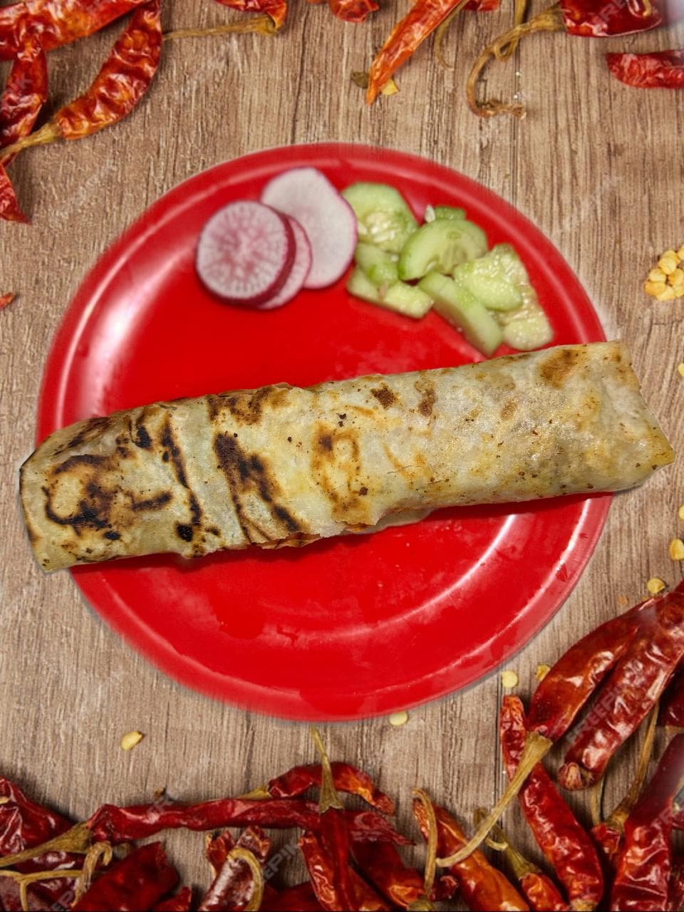 3Burritos+Agua Fresca