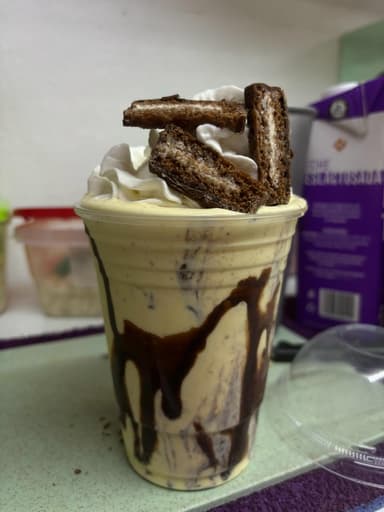 Malteada Kinder Delice