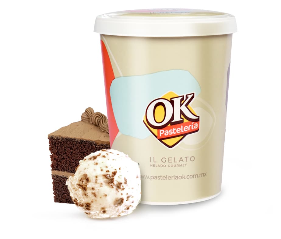 Helado Preempacado de 1 L