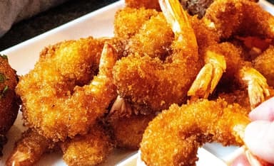 Camarones Empanizados