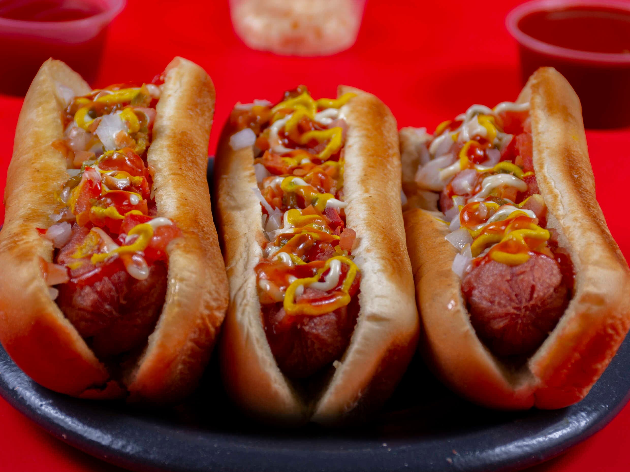ORDEN DE HOT DOGS