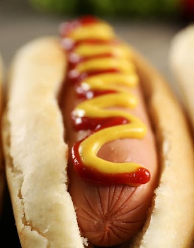 Hot Dog con Ingrediente
