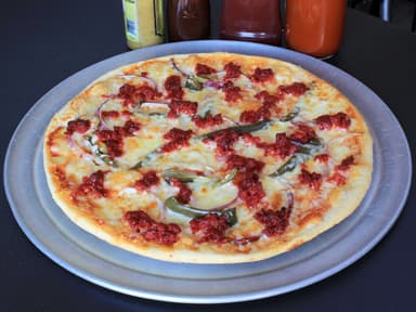Pizza Mexicana