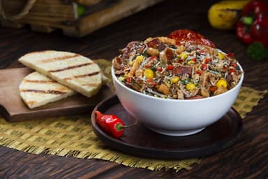 Arroz Full + Gaseosa 1.5 Lt