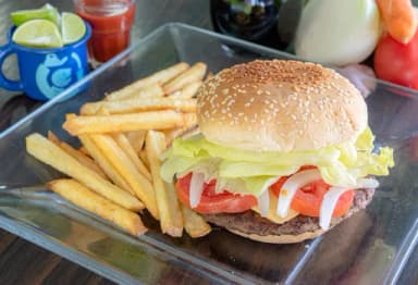 Hamburguesa Clásica